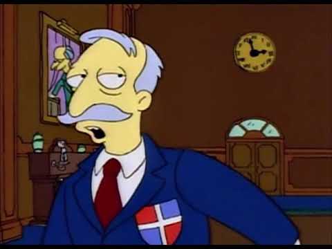 Il Signor Burns e i Prototipi Del Casinò - I Simpson 5x10