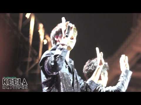 130309 Music Bank in Jakarta - BEAST Dongwoon focus