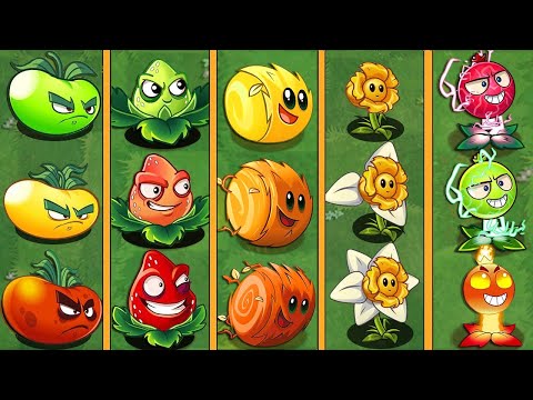 PvZ 2 Discovery - The Supreme Power Of All Plants NOOB - PRO - HACKER