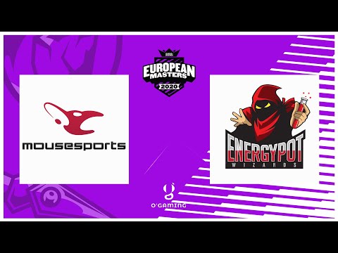 EUM 2020 - MOUZ vs WIZ - Main Event D8