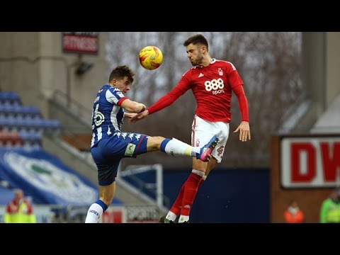 Highlights: Wigan 0-0 Forest (25.02.17)