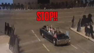 JFK's Limo STOPPED TWICE: MISSING ZAPRUDER FOOTAGE!
