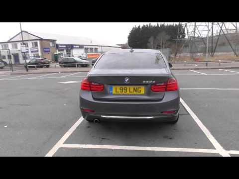 BMW 3 SERIES 320d Luxury 4dr U107941
