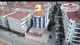 Ezgi Apart Drone Çekimi | eskisehirapartlar.com.tr | Anadolu Üniversitesine Yakı