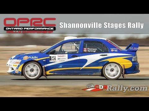 OPRC 2014 Round 2 - Shannonville Stages Rally