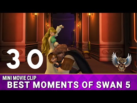 Best Moments Of Swan 5 | Mini Movie | The Swan Princess