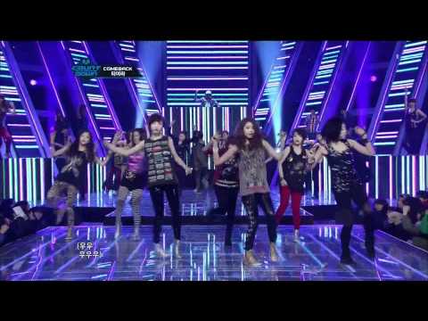[120105 HD] Mnet M!Countdown T-Ara - Lovey  Dovey