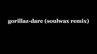 gorillaz-dare (soulwax remix)