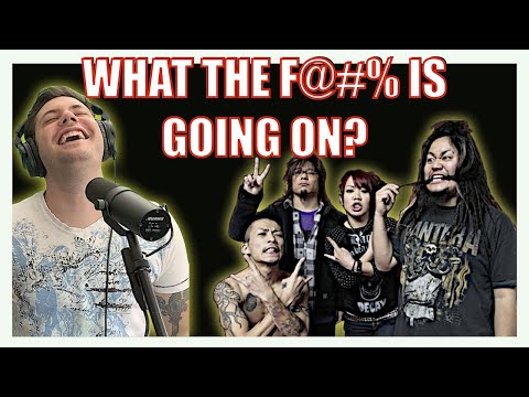 MUSICIANS REACT Maximum The Hormone - Zestubou Billy