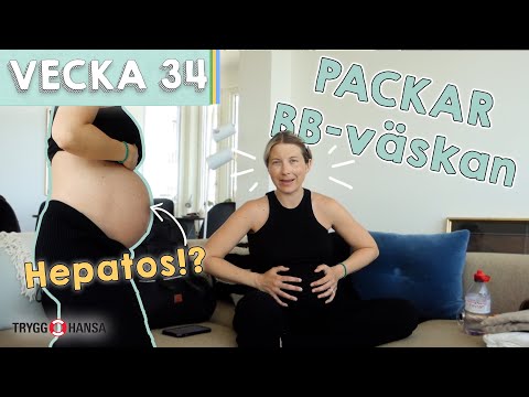 Packa INTE ned detta! - onödigaste i BB-väskan !  - Henrietta Fromholtz vecka 34