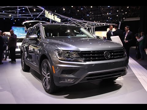 2018 Volkswagen Tiguan First Look - 2017 Detroit Auto Show