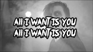 all i want is nothing - frnkiero andthe cellabration (lyric video)