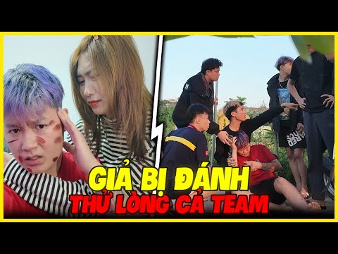 Van Huynh | Pretending to be beaten to test the whole Duc Mom team and his lover is super funny ???