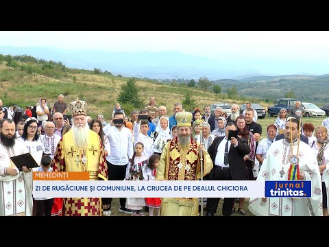 Zi de rugăciune și comuniune, la crucea de pe Dealul Chiciora