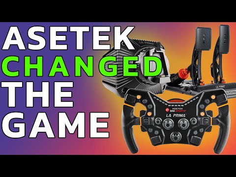 DON'T BUY Asetek La Prima Bundle until...  - SIM RACING