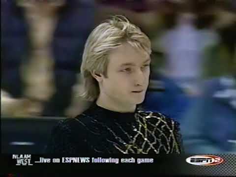 [HD]Evgeni Plushenko 2003 Worlds SP Adagio