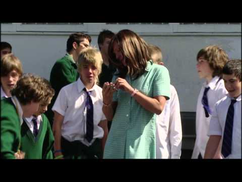 Summer Heights High (DELETED SCENE) - Ja'mie - Flirting With the Year 7s