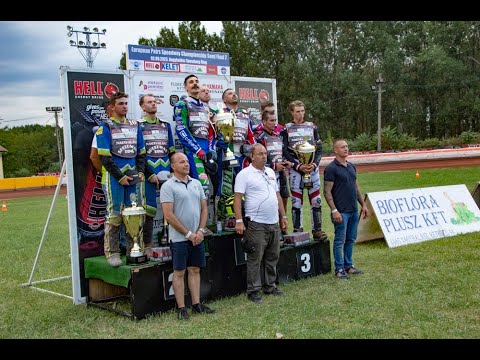 Páros EB elődöntővel búcsúzott a Nagyhalász Speedway Ring