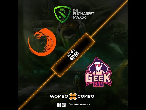 TNC Pro Team vs GeekFam Game 3 (BO3) | The Bucharest Major SEA Qualifiers