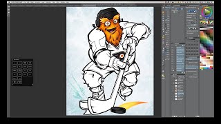  - CLIP STUDIO PAINT WEBINAR / Benefits of Clip Studio Paint over Photoshop with Brian Allen