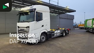 DAF XG 480 6X2 BDF Lift-Lenk Asche Automatic FAN Retarder LED Euro 6 Container LKW kaufen - Bild 4 | Autoline DE DAF XG 480 6X2 BDF Lift-Lenk Asche Automatic FAN Retarder LED Euro 6 Container LKW | Bild 4 - Autoline