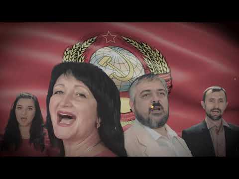 Любовь комсомол и весна исполняют Карина Полторак, Лариса Цаканян, Игорь Кива, Виталий Тищенко