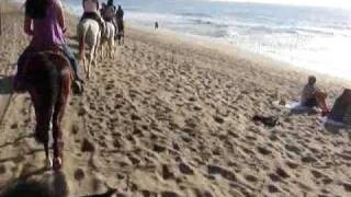 preview picture of video 'Horseback Riding @ Costa Azul - J's Bachelorette'