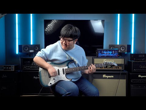 LiNela - 「Glory Day」  I Suhr Dealer Select Limited Run Standard SSH Demo #Suhr #Suhrstandard #LiNela