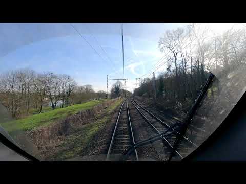 [Cab Ride] RER D Juvisy à Malesherbes via Ris-Orangis et Corbeil-Essonnes