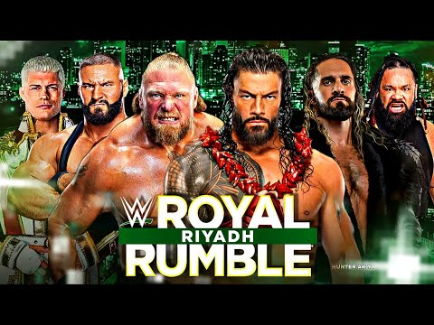 ROYAL RUMBLE RIYADH 2026 : 30 Men's Royal Rumble - FULL MATCH 