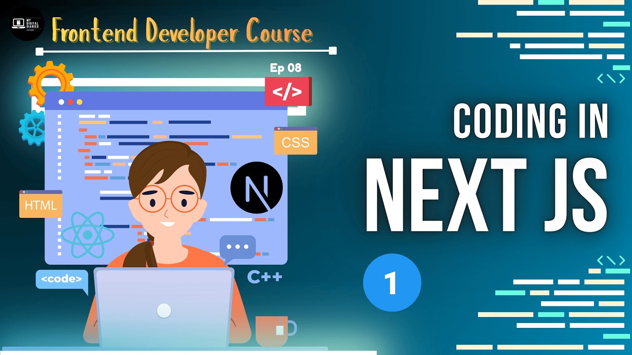 Next JS Project Walkthrough | Build Real Project with Coding | Frontend Developer Course
