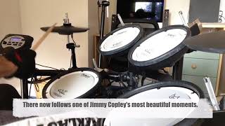 Go West - SOS - Drum Cover - Jimmy Copley tribute