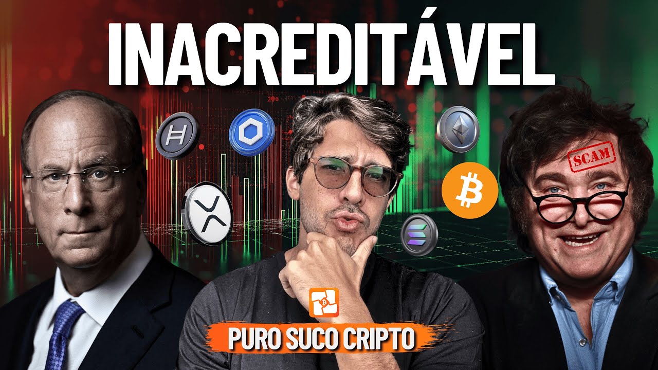 💥BTC 97K, RUMORES DE ETF DE XRP, MILEI ENVOLVIDO EM GOLPE CRIPTO, ALTCOINS E MAIS!