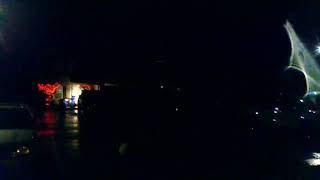 old video of my windchime blowing on december 2023