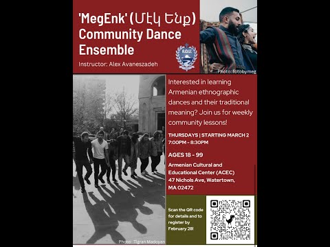 MegEnk Dance Lessons (03/16/2023)(Ishkanats Par from Van)