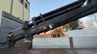 شاحنة مسطحة Mercedes-Benz Axor 1835, 1998, Kokkola Personnel basket (2 persons/300 kg) and | صورة 4 - Autoline