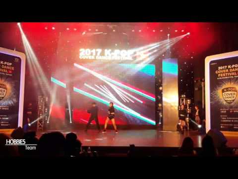 [Hobbies Team] 170605 - Y.A.S - Blood Sweat and Tears, Bang Bang, Crazy @ K-pop Dance Cover Festival