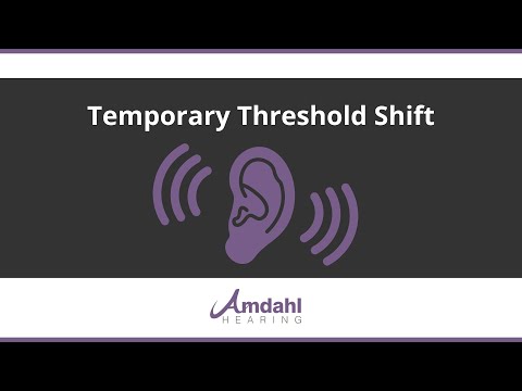 What is a Temporary Threshold Shift?