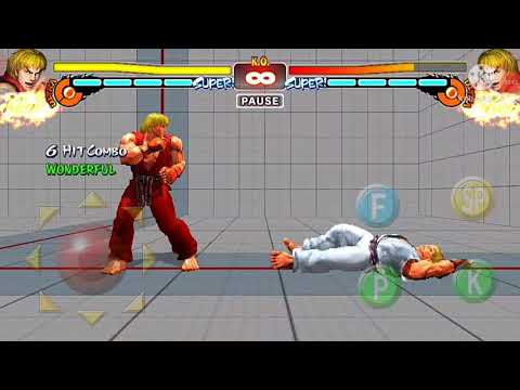 Ken Combos | Street Fighter IV Champion Edition