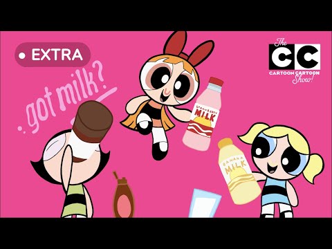 "The Powerpuff Girls": Got Milk? TV Spots - Compilation (2001-2002) | The Cartoon CARTOON Show