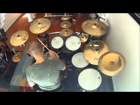 Beautiful Disaster - 311 (Live from Red Rocks 8-16-11) - Drum Cover