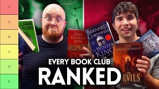 Ranking our Book Club Reads | 2 To Ramble #254