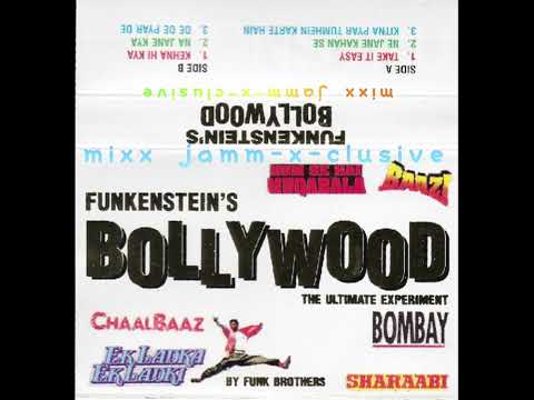 Funkenstein's Bollywood (The Ultimate Experiment) - DJ Funk Brothers [Full Cassette]
