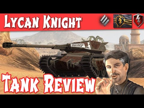WOT Blitz Lycan Knight Tank Review - Guide Tier 7 Heavy Hybrid Nation | World of Tanks Blitz
