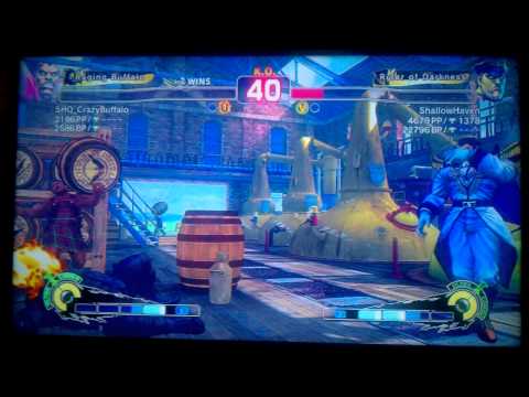 Ss4ae - Balrog vs. Bison