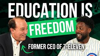 Why Education is Freedom, According to Former Blockbuster CEO, Jim Keyes