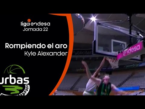 Alexander: ¡Rompiendo el aro!