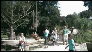 preview picture of video 'Journée en famille au Village Gaulois de Pleumeur-Bodou (Parc du Radôme)'