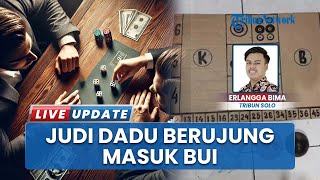 Niat Cari Uang Tambah, 2 Pelaku Judi Dadu Diamankan Polres Wonogiri, Terancam Pidana 10 Tahun Bui