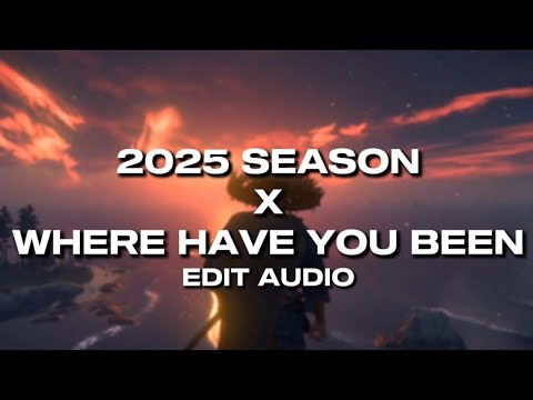 2025 Season Comes To An End X Where Have You Been [Edit Audio]